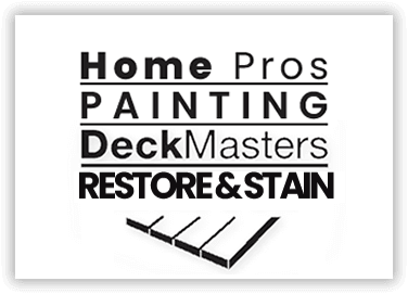 Home Pros Painting Deck Masters Restore & Stain